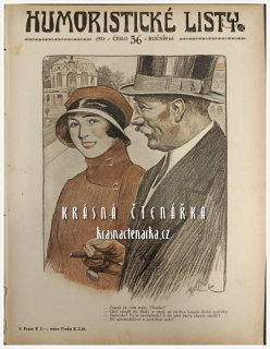 HUMORISTICKÉ LISTY 1923/36
