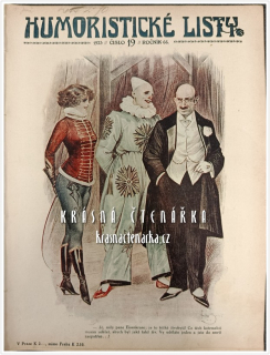 HUMORISTICKÉ LISTY 1923/19