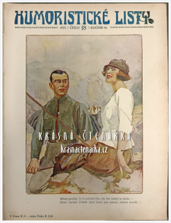 HUMORISTICKÉ LISTY 1923/18