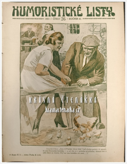 HUMORISTICKÉ LISTY 1923/26