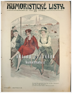 HUMORISTICKÉ LISTY 1923/25
