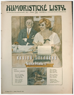 HUMORISTICKÉ LISTY 1923/24
