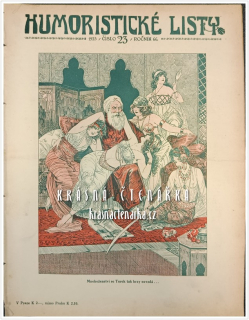 HUMORISTICKÉ LISTY 1923/23