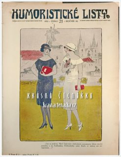 HUMORISTICKÉ LISTY 1923/21