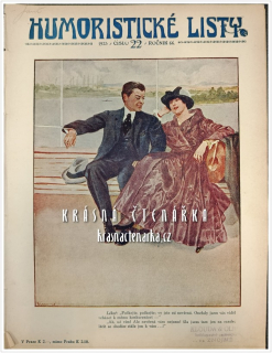 HUMORISTICKÉ LISTY 1923/22