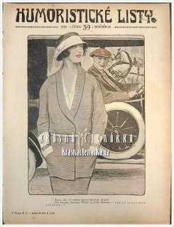 HUMORISTICKÉ LISTY 1923/39
