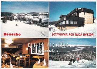 BENECKO, Zotavovna ROH Rudá hvězda