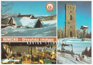 BENECKO, Dřevařská chalupa