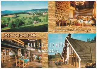 BENECKO. Dřevařská chalupa