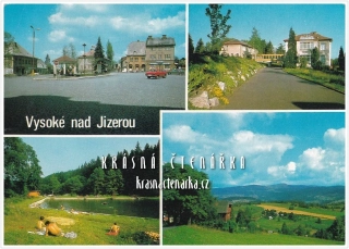 VYSOKÉ NAD JIZEROU