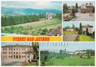 VYSOKÉ NAD JIZEROU
