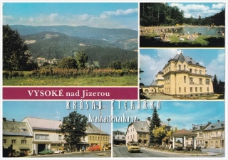 VYSOKÉ NAD JIZEROU