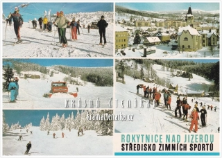 ROKYTNICE NAD JIZEROU, Středisko zimních sportů