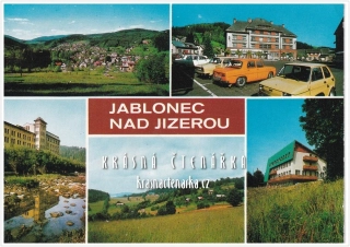 JABLONEC NAD JIZEROU