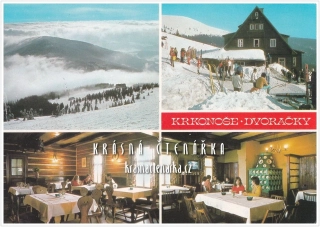 ROKYTNICE NAD JIZEROU, Chata DVORAČKY