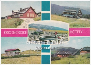 KRKONOŠE, Krkonošské hotely