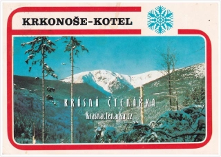 ZÁPADNÍ KRKONOŠE a hora Kotel