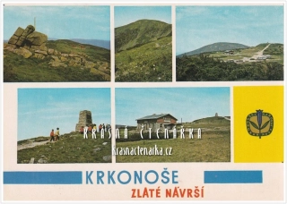 Hora ZLATÉ NÁVRŠÍ