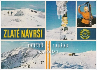 Hora ZLATÉ NÁVRŠÍ