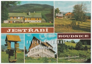 JESTŘABÍ v Krkonoších - ROUDNICE