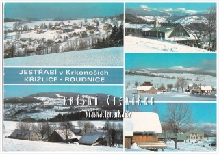 JESTŘABÍ v Krkonoších - KŘÍŽLICE - ROUDNICE