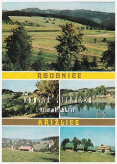 JESTŘABÍ v Krkonoších - KŘÍŽLICE - ROUDNICE