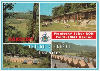 RAKOUSY, Pionýrský tábor ROH 