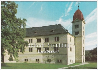 Zámek HRUBÝ ROHOZEC