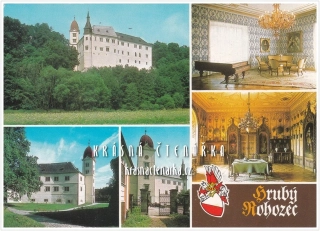 Zámek HRUBÝ ROHOZEC