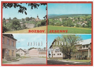 BOZKOV - JESENNÝ