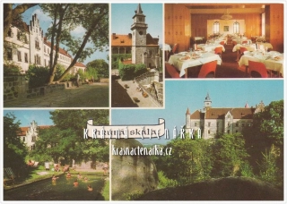 Zámek HRUBÁ SKÁLA