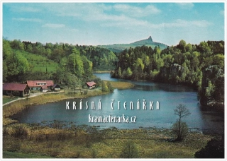 VĚŽICKÝ RYBNÍK v Českém ráji