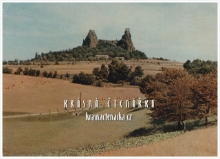 Zřícenina hradu TROSKY