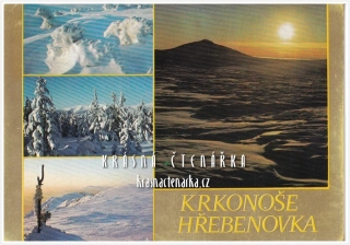 KRKONOŠSKÁ HŘEBENOVKA
