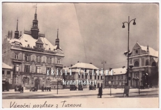 Vánoční TURNOV, Náměstí