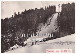 VYSOKÉ NAD JIZEROU, Lyžařský můstek