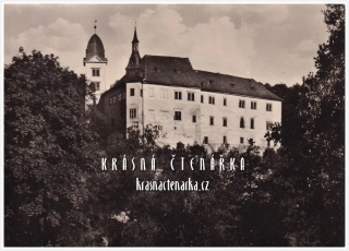 Zámek HRUBÝ ROHOZEC