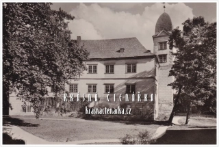 Zámek HRUBÝ ROHOZEC