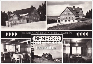 BENECKO, Rekreační chata KARLÍN