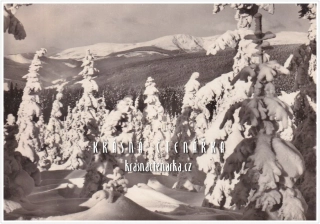 Zima na BENECKU, v pozadí KOTEL