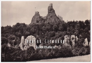 Zřícenina hradu TROSKY