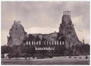 Zřícenina hradu TROSKY