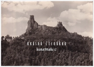 Zřícenina hradu TROSKY