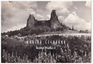 Zřícenina hradu TROSKY