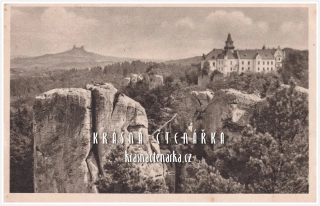 Zámek HRUBÁ SKÁLA