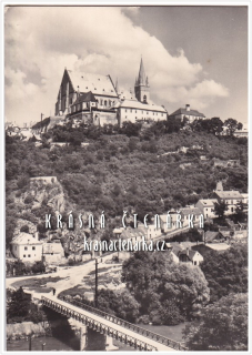 ZNOJMO, Pohled na kostel sv. Mikuláše