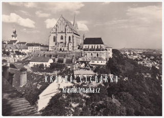 ZNOJMO, Pohled na kostel sv. Mikuláše