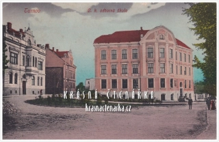 TURNOV, C. k. odborná škola