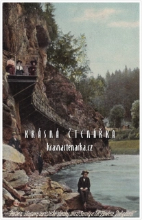 RIEGROVA STEZKA i s turisty