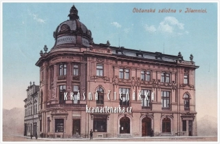 JILEMNICE, Občanská záložna